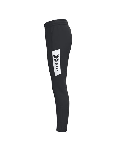 ERIMA INTRO Training Pants schwarz – Seitenansicht