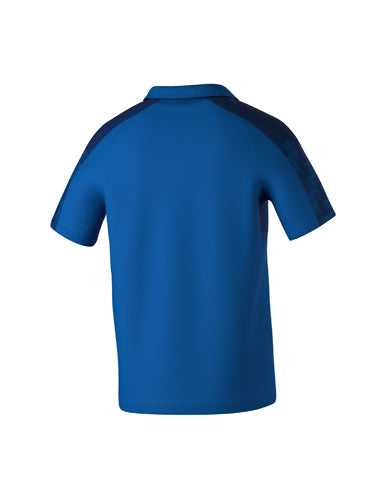 ERIMA EVO STAR Poloshirt new royal/new navy – Rückansicht