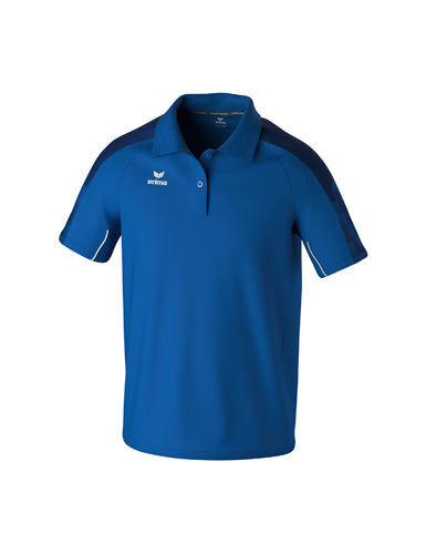 ERIMA EVO STAR Poloshirt new royal/new navy – Vorderansicht