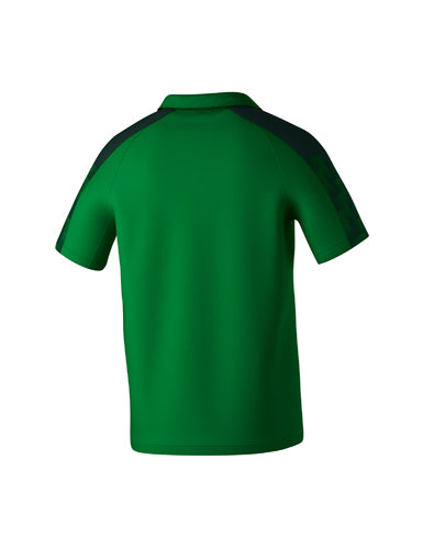 ERIMA EVO STAR Poloshirt smaragd/pine grove – Rückansicht