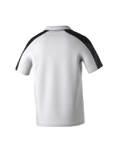 ERIMA EVO STAR Poloshirt weiß/schwarz – Rückansicht