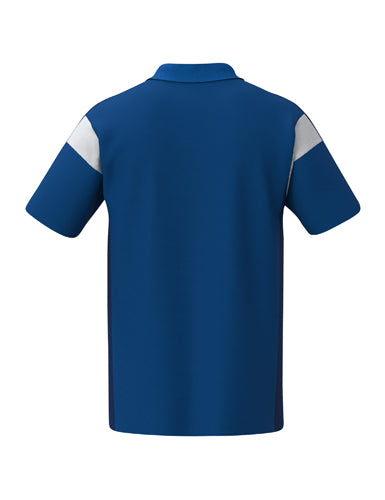 ERIMA CELEBRATE 125 Poloshirt function new royal/new navy – Rückansicht