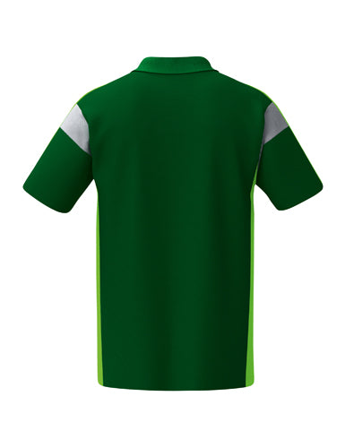 ERIMA CELEBRATE 125 Poloshirt function smaragd/green gecko – Rückansicht