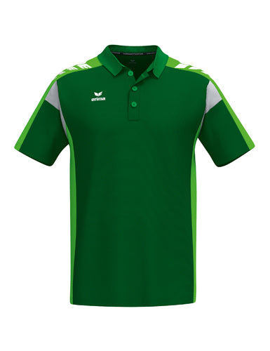 ERIMA CELEBRATE 125 Poloshirt function smaragd/green gecko – Vorderansicht