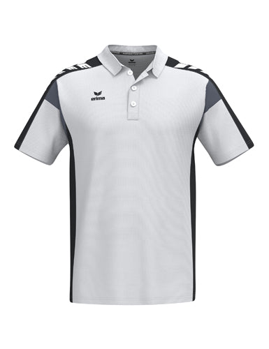 ERIMA CELEBRATE 125 Poloshirt function weiß/schwarz – Vorderansicht