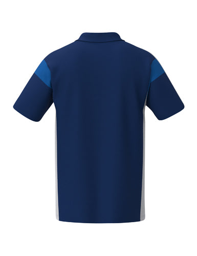 ERIMA CELEBRATE 125 Poloshirt function new navy/weiß – Rückansicht