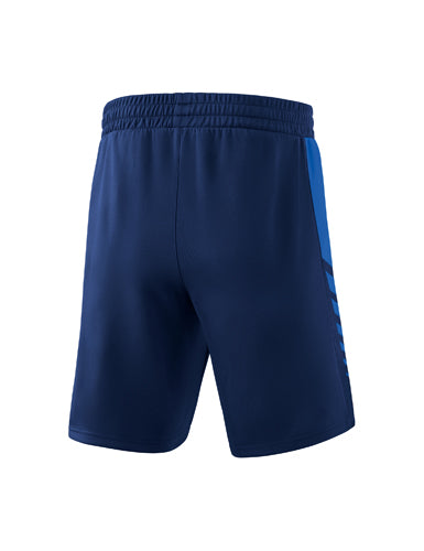 ERIMA Six Wings Worker Shorts new navy/new royal – Rückansicht