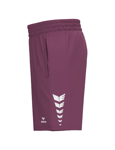 ERIMA CELEBRATE 125 Shorts burgundy – Seitenansicht