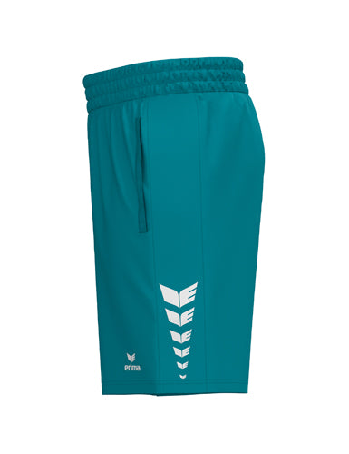 ERIMA CELEBRATE 125 Shorts tahitian blue – Seitenansicht
