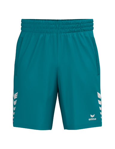 ERIMA CELEBRATE 125 Shorts tahitian blue – Vorderansicht