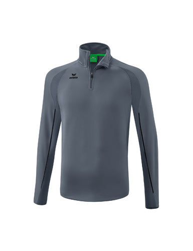 ERIMA LIGA STAR Trainingstop slate grey/schwarz – Vorderansicht