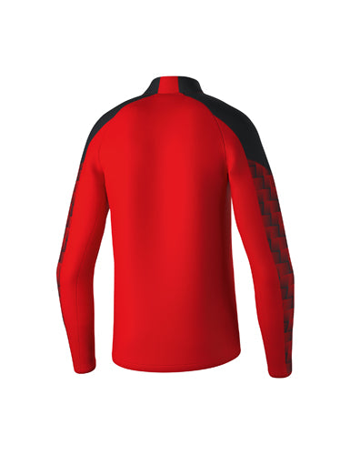 ERIMA EVO STAR Trainingstop rot/schwarz – Rückansicht