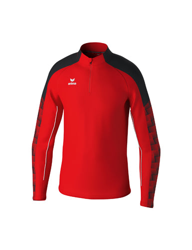 ERIMA EVO STAR Trainingstop rot/schwarz – Vorderansicht