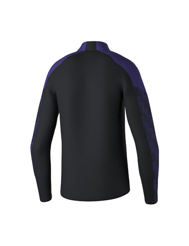 ERIMA EVO STAR Trainingstop schwarz/ultra violet – Rückansicht