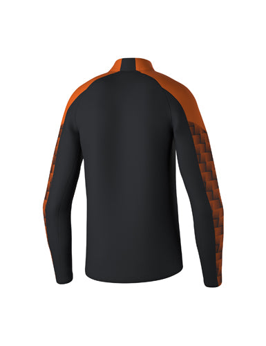 ERIMA EVO STAR Trainingstop schwarz/orange – Rückansicht