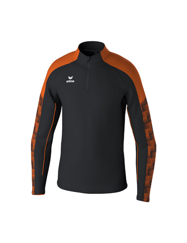 ERIMA EVO STAR Trainingstop schwarz/orange – Vorderansicht