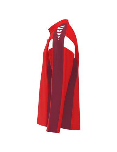 ERIMA CELEBRATE 125 Training Top rot/new bordeaux – Seitenansicht