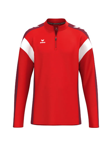 ERIMA CELEBRATE 125 Training Top rot/new bordeaux – Vorderansicht