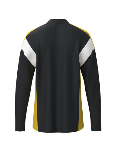 ERIMA CELEBRATE 125 Training Top schwarz/gelb – Rückansicht