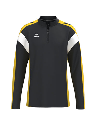 ERIMA CELEBRATE 125 Training Top schwarz/gelb – Vorderansicht