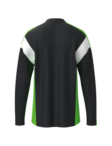 ERIMA CELEBRATE 125 Training Top schwarz/green gecko – Rückansicht