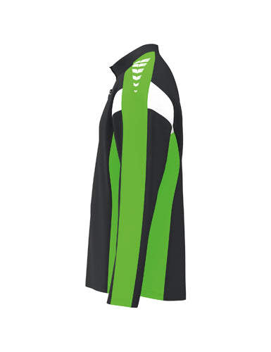 ERIMA CELEBRATE 125 Training Top schwarz/green gecko – Seitenansicht