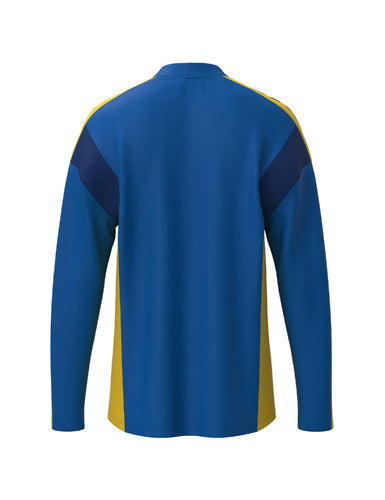 ERIMA CELEBRATE 125 Training Top new royal/gelb – Rückansicht