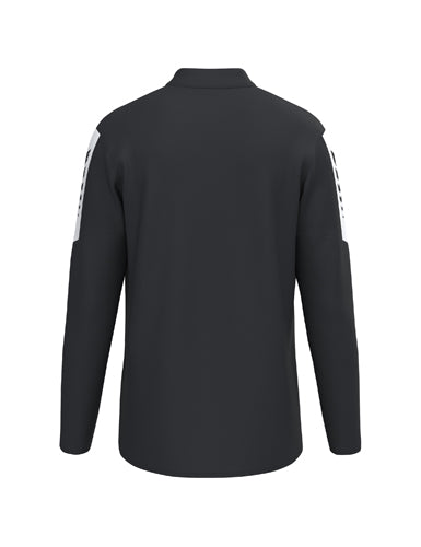 ERIMA INTRO Training Top schwarz – Rückansicht
