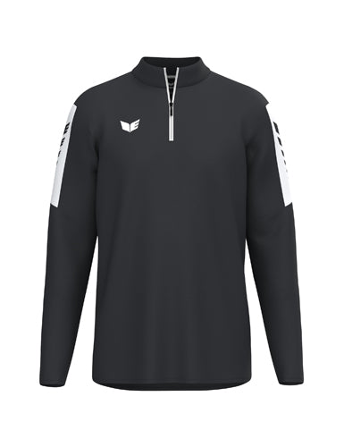ERIMA INTRO Training Top schwarz – Vorderansicht