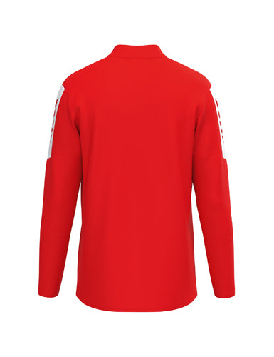ERIMA INTRO Training Top rot – Rückansicht