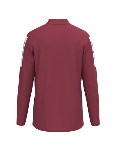 ERIMA INTRO Training Top bordeaux – Rückansicht