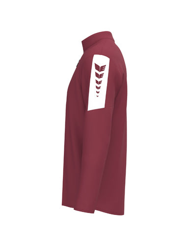 ERIMA INTRO Training Top bordeaux – Seitenansicht