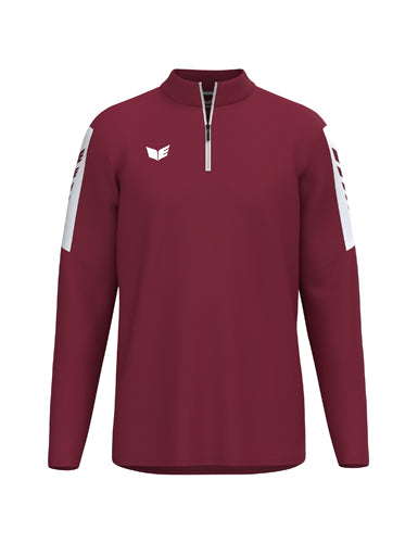 ERIMA INTRO Training Top bordeaux – Vorderansicht