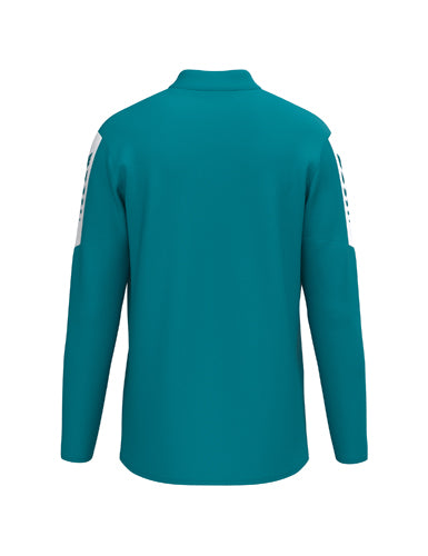 ERIMA INTRO Training Top tahitian blue – Rückansicht