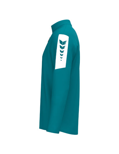 ERIMA INTRO Training Top tahitian blue – Seitenansicht