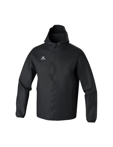 ERIMA LIGA STAR Allwetterjacke schwarz – Vorderansicht