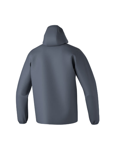 ERIMA LIGA STAR Allwetterjacke slate grey – Rückansicht