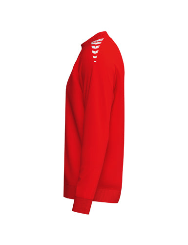 ERIMA CMPT Wings Sweatshirt rot – Seitenansicht