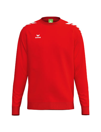 ERIMA CMPT Wings Sweatshirt rot – Vorderansicht