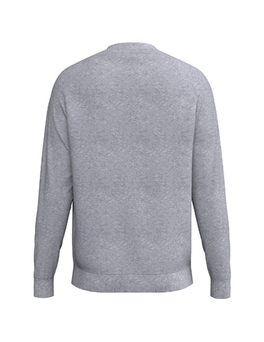 ERIMA CMPT Wings Sweatshirt grau melange – Rückansicht