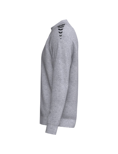 ERIMA CMPT Wings Sweatshirt grau melange – Seitenansicht