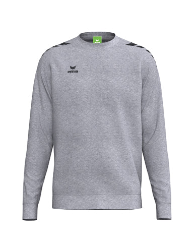 ERIMA CMPT Wings Sweatshirt grau melange – Vorderansicht