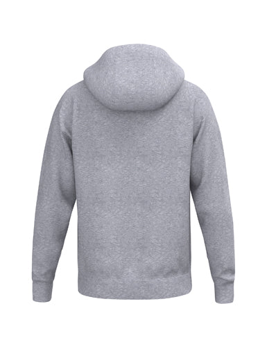 ERIMA CMPT Wings Hoody Jacket grau melange – Rückansicht