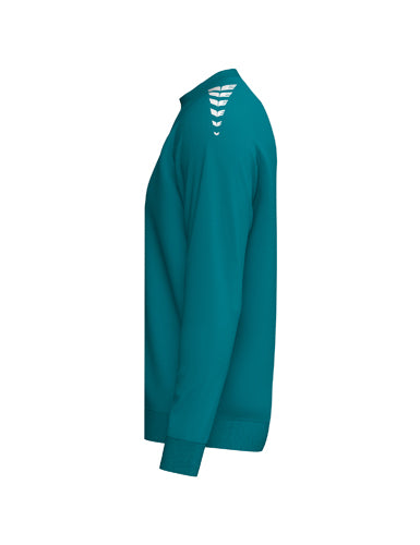 ERIMA CMPT Wings Sweatshirt tahitian blue – Seitenansicht