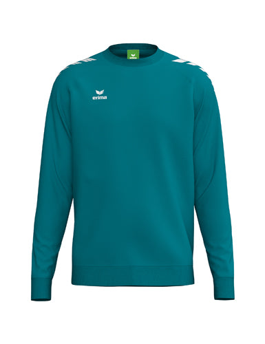 ERIMA CMPT Wings Sweatshirt tahitian blue – Vorderansicht