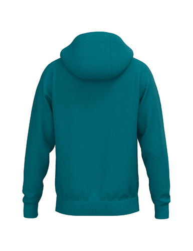 ERIMA CMPT Wings Hoody Jacket tahitian blue – Rückansicht