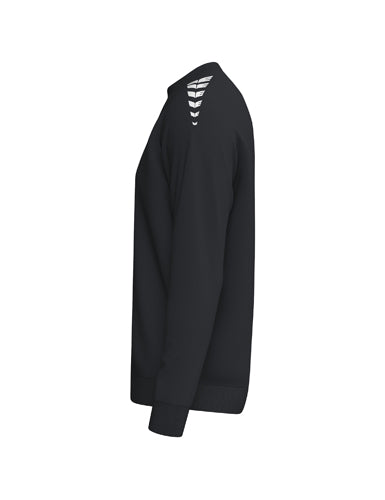 ERIMA CMPT Wings Sweatshirt schwarz – Seitenansicht