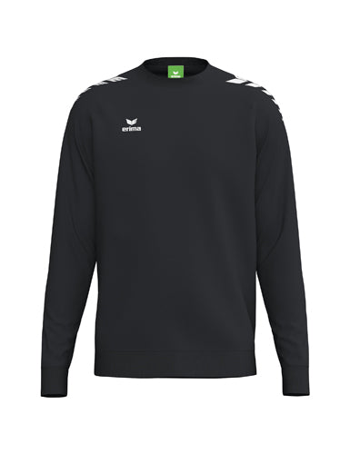 ERIMA CMPT Wings Sweatshirt schwarz – Vorderansicht