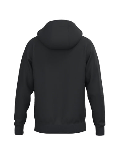 ERIMA CMPT Wings Hoody Jacket schwarz – Rückansicht