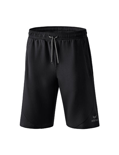 ERIMA Essential Sweatshorts schwarz – Vorderansicht